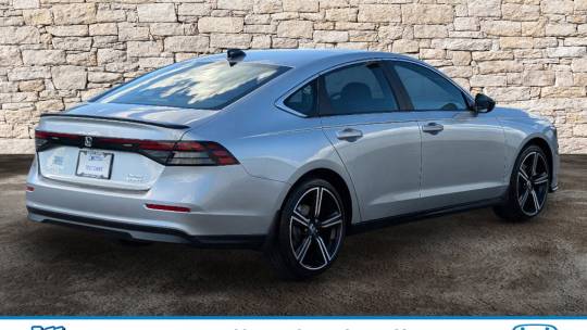 new 2024 honda accord hybrid sport