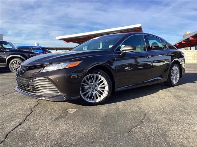 2018 toyota camry xle