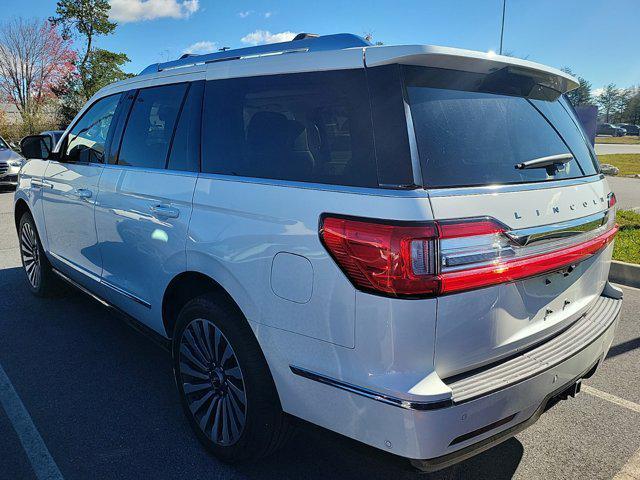 2021 lincoln navigator reserve