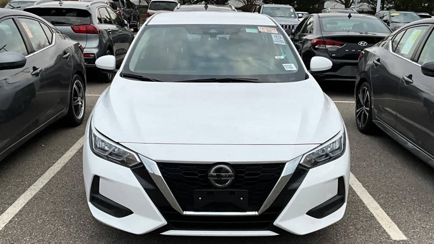 2021 nissan sentra sv