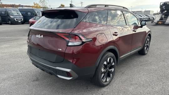 2023 kia sportage plug-in hybrid x-line