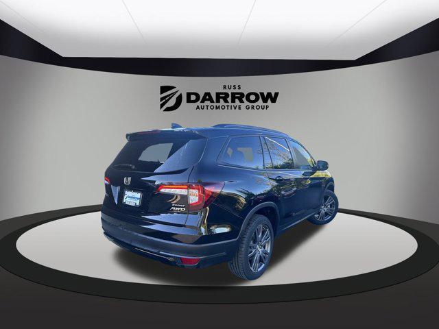 2022 honda pilot awd sport