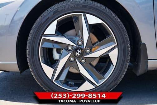 2023 hyundai elantra hev limited in alderton, washington