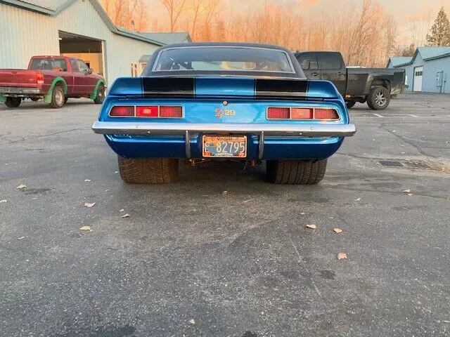 1969 chevrolet camaro z-28/ pro-street big tire car!!