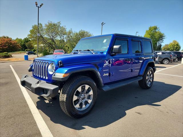 2019 jeep wrangler unlimited sahara 4x4