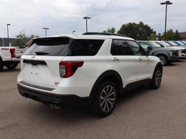 new 2020 ford explorer 4wd st fenton, mi 48430 for sale in fenton, michigan