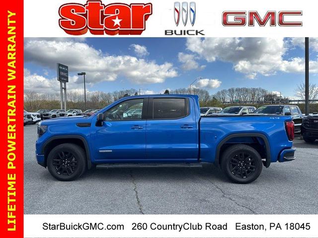 2022 gmc sierra 1500 elevation