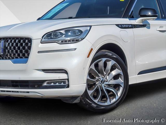 2021 lincoln aviator black label grand touring awd