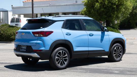 2024 Chevrolet TrailBlazer