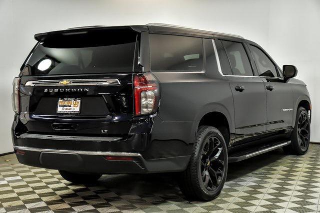 2023 chevrolet suburban lt