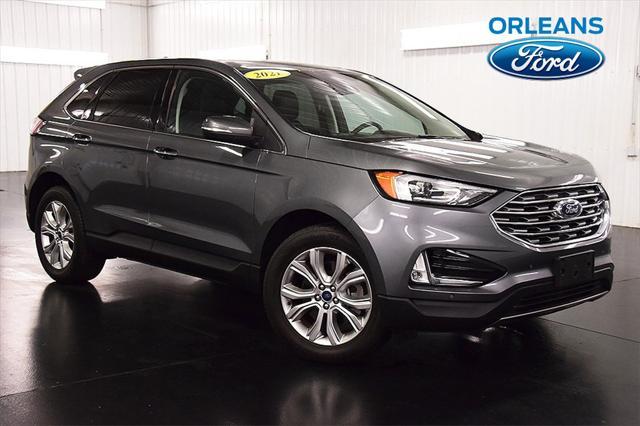 2021 ford edge titanium
