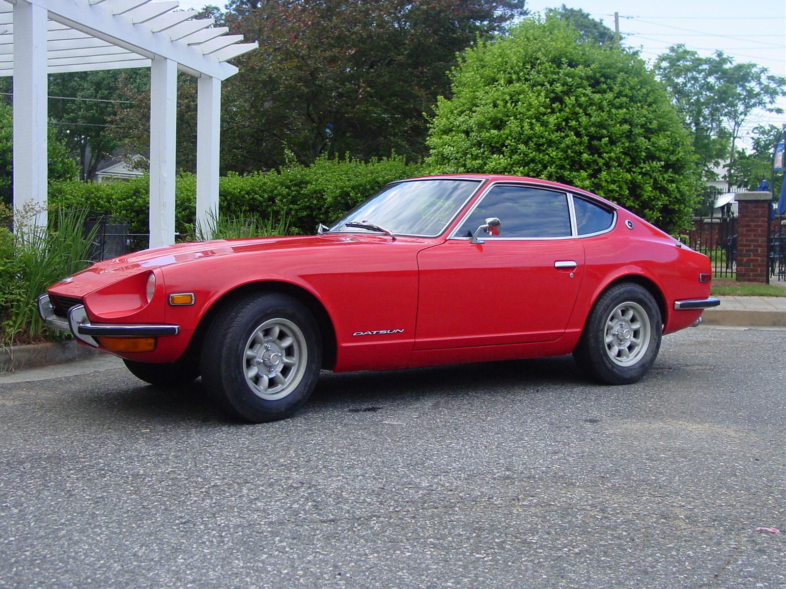 1971 datsun 240z 5-speed