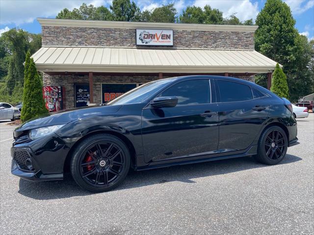 2018 honda civic sport