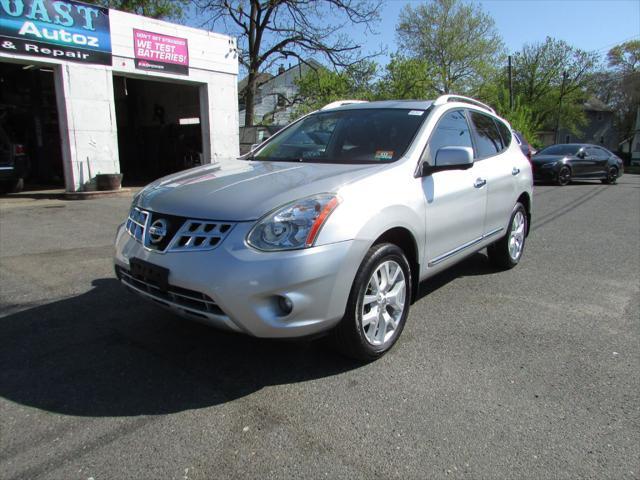 2013 nissan rogue sv w/sl pkg