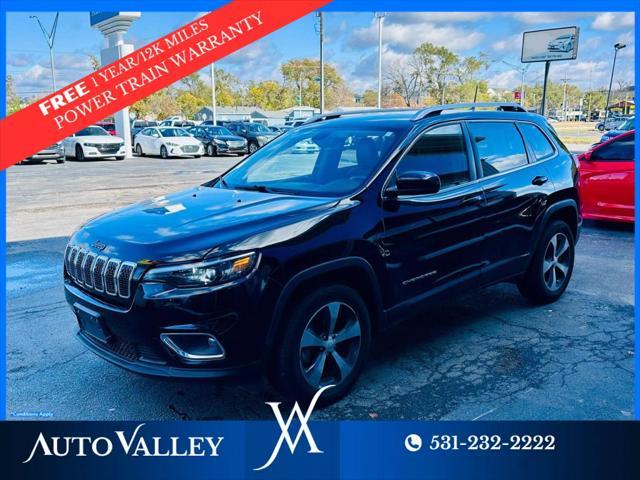 2019 jeep cherokee limited