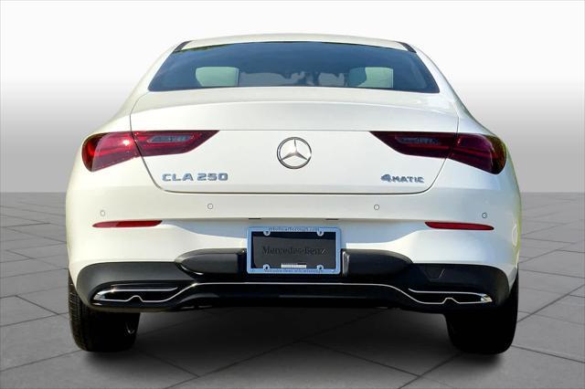 2025 mercedes-benz cla 250 base