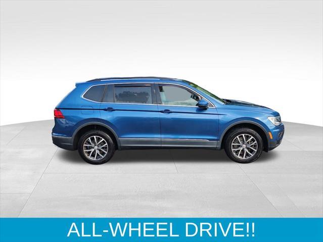 2020 volkswagen tiguan 2.0t se 4motion