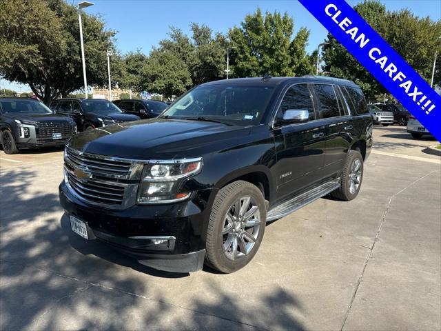 2018 chevrolet tahoe premier