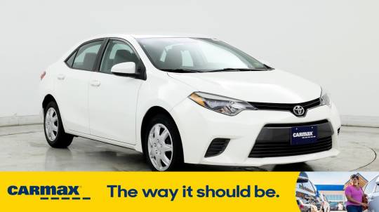 2016 Toyota Corolla