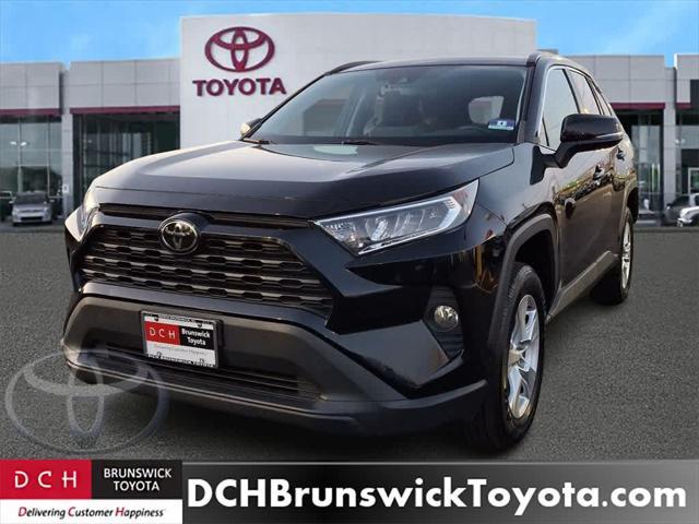 2019 toyota rav4 xle