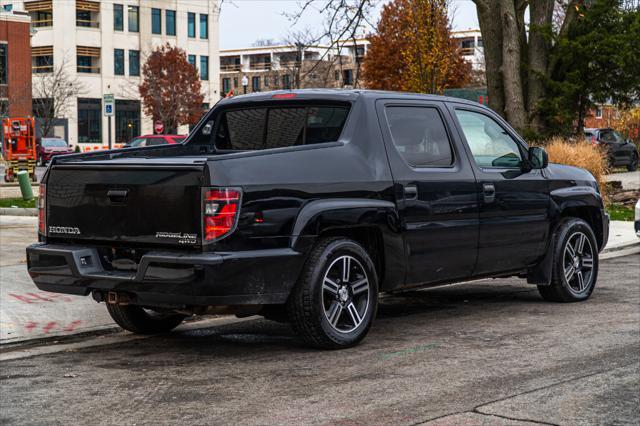 2013 honda ridgeline sport