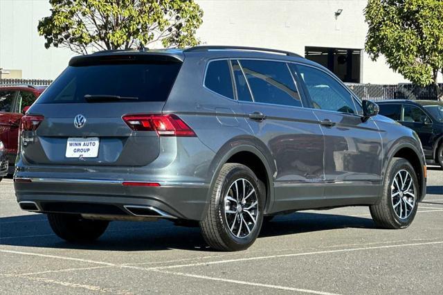 2021 volkswagen tiguan 2.0t se