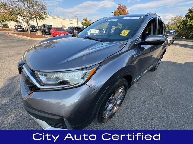 2021 honda cr-v hybrid touring