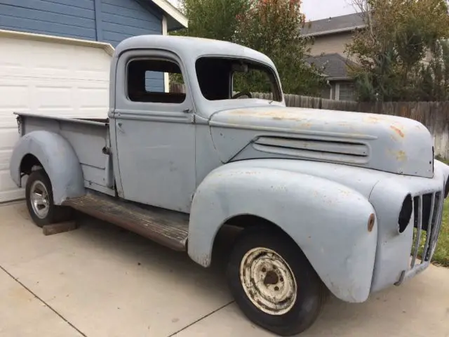 1946 ford short bed pickup hot rod rat rod restoration 1942 1943 1944 1945 1947