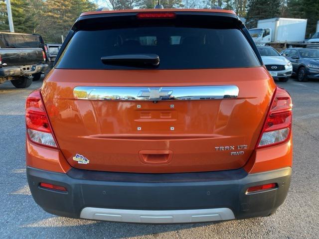2016 chevrolet trax ltz