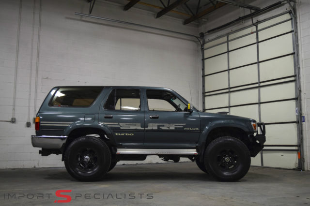 1990 toyota 4runner hilux surf turbo diesel