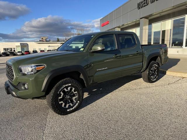 2022 toyota tacoma trd off road