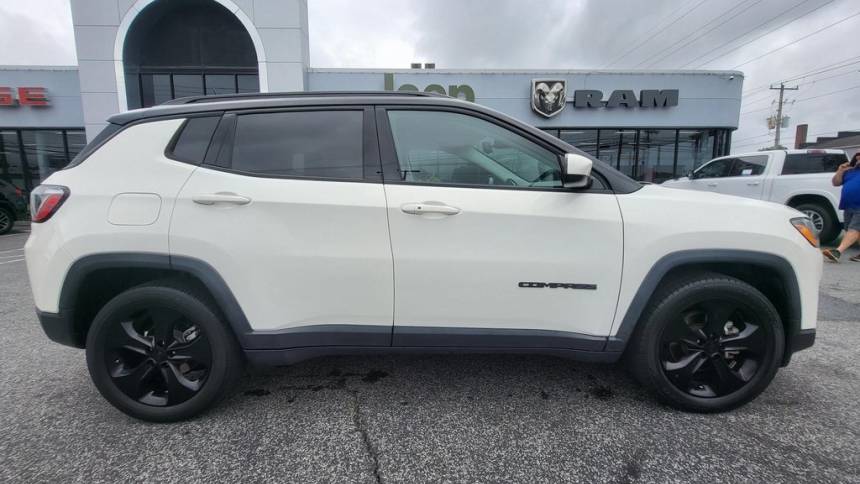 2020 jeep compass altitude