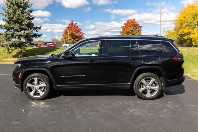 2021 jeep grand cherokee l limited