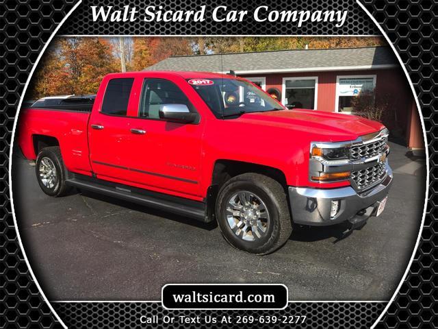 2017 chevrolet silverado 1500 1lt