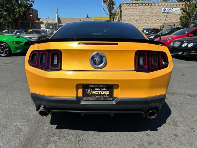 2012 ford mustang boss 302