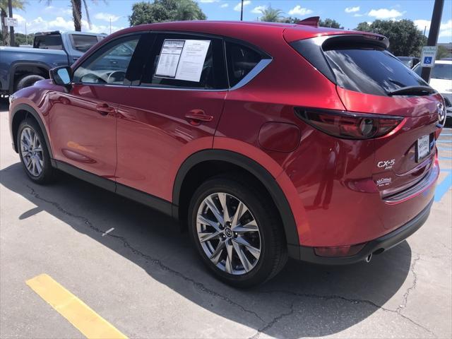 2021 mazda cx-5 grand touring