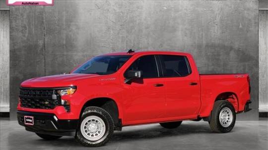 2024 Chevrolet Silverado 1500