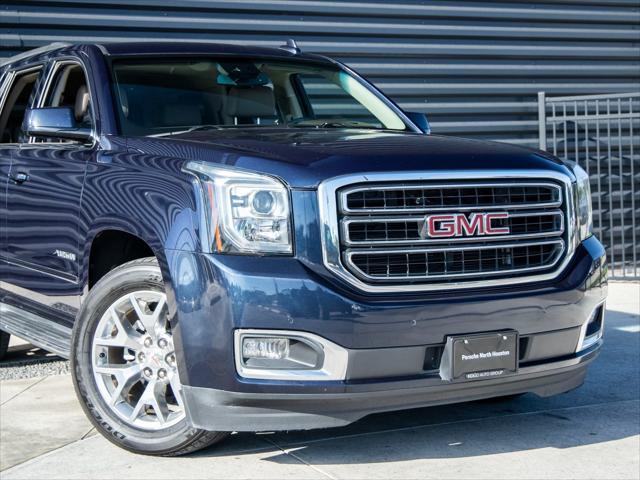 2018 gmc yukon slt