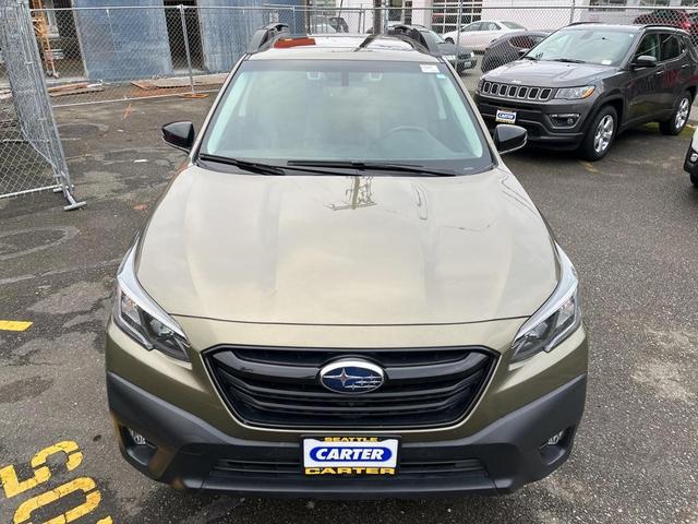 2021 subaru outback onyx edition xt
