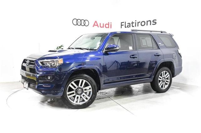 2022 toyota 4runner trd sport