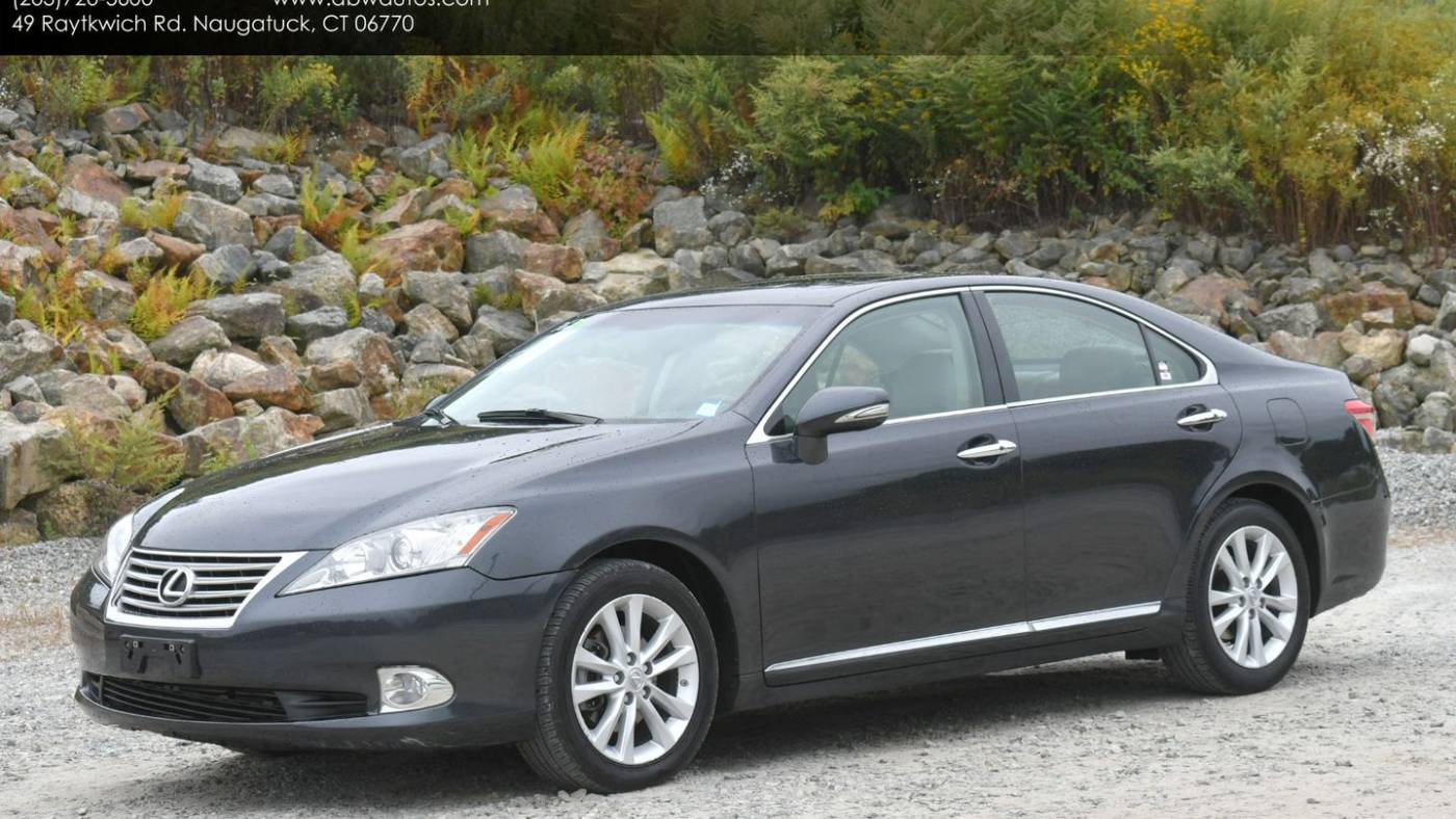 2010 lexus es 350 base