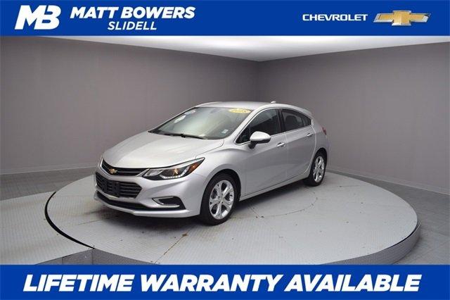 used 2018 chevrolet cruze premier hatchback slidell, la 70461 for sale in slidell, louisiana