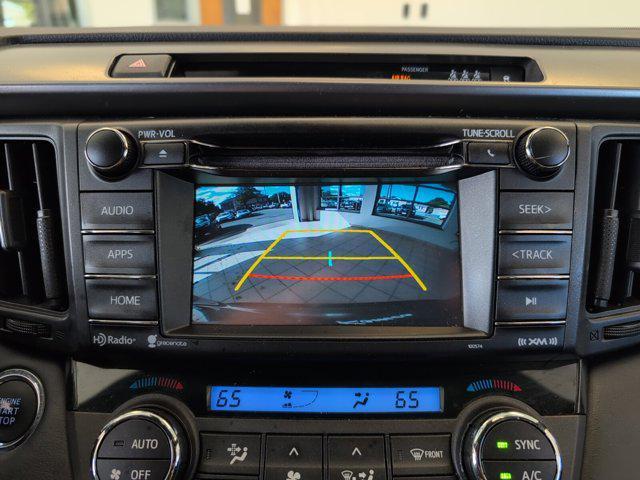 2017 toyota rav4 se