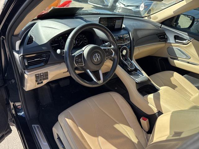 2022 acura rdx technology package