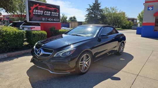 2014 Mercedes-Benz E-Class