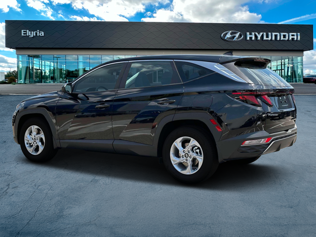 2024 hyundai tucson se