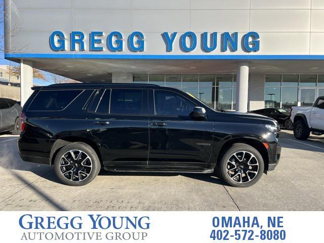 2023 chevrolet tahoe 4wd rst