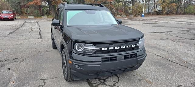 2023 ford bronco sport outer banks
