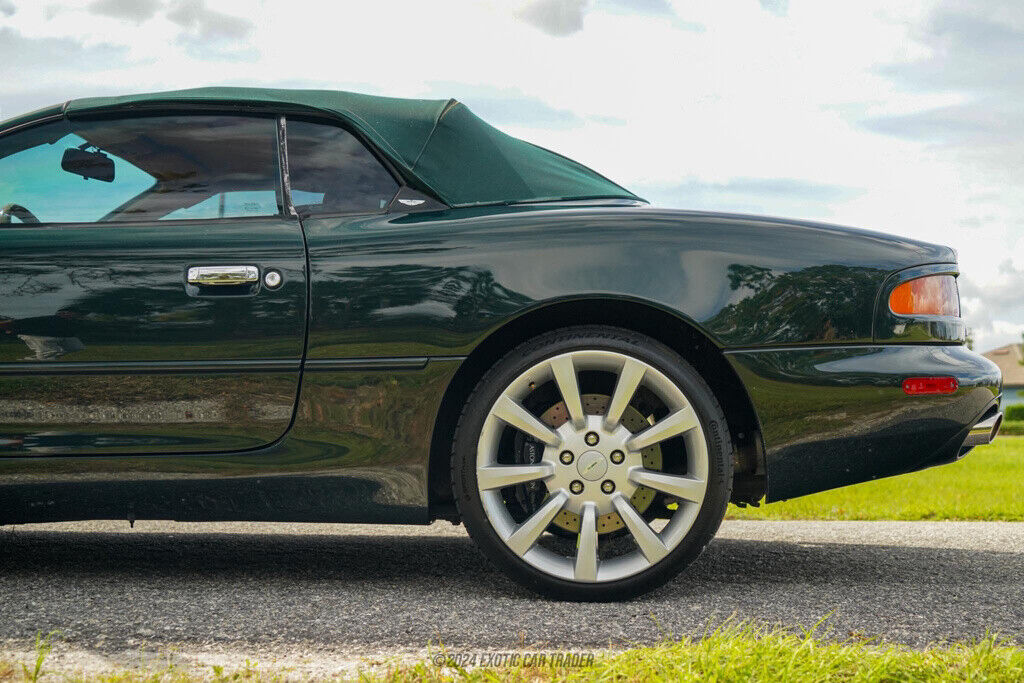 2003 aston martin db7 vantage volante