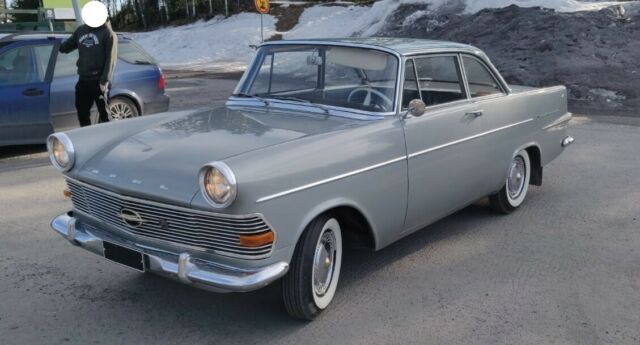 1962 opel rekord p2 coupe